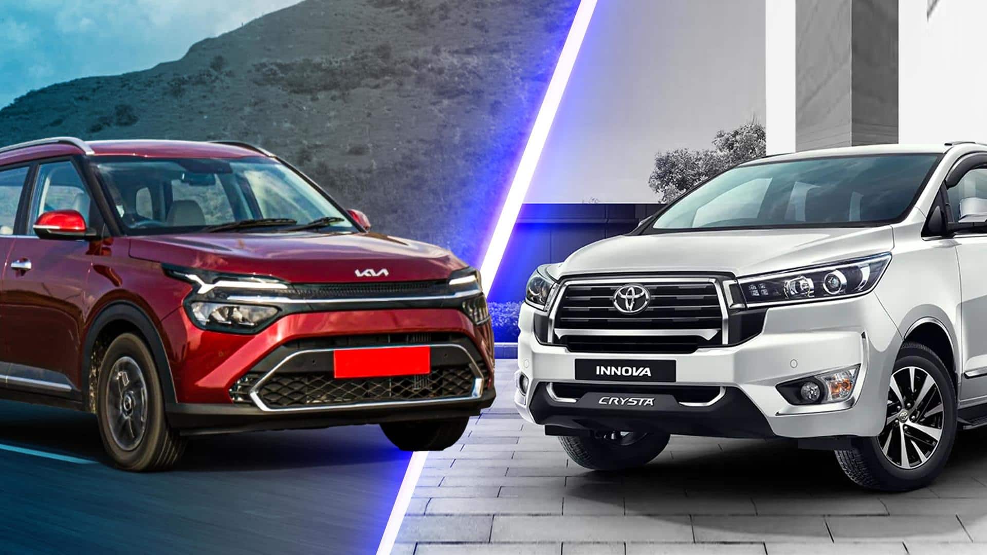 Toyota Innova Crysta